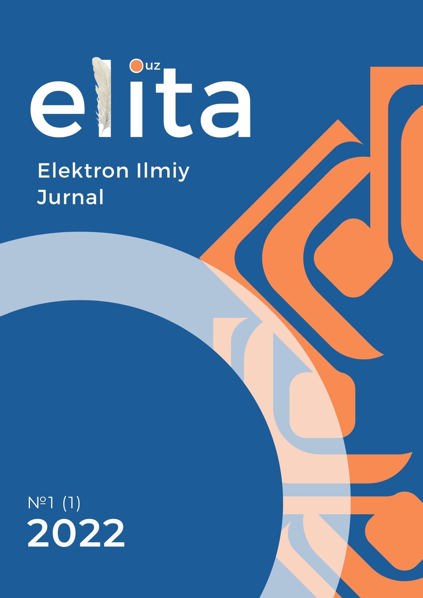 					View Vol. 1 No. 1 (2022): Elektron Ilmiy Jurnal
				